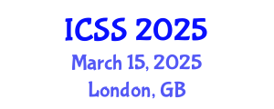 International Conference on Sport Science (ICSS) March 15, 2025 - London, United Kingdom