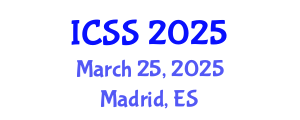 International Conference on Sport Science (ICSS) March 25, 2025 - Madrid, Spain