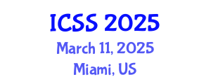 International Conference on Sport Science (ICSS) March 11, 2025 - Miami, United States