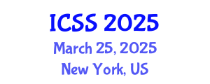 International Conference on Sport Science (ICSS) March 25, 2025 - New York, United States
