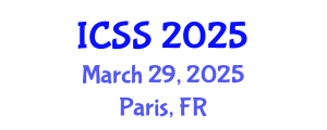 International Conference on Sport Science (ICSS) March 29, 2025 - Paris, France