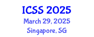 International Conference on Sport Science (ICSS) March 29, 2025 - Singapore, Singapore