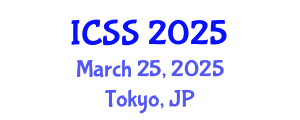 International Conference on Sport Science (ICSS) March 25, 2025 - Tokyo, Japan
