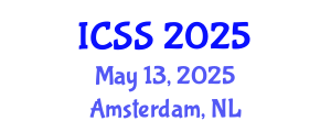 International Conference on Sport Science (ICSS) May 13, 2025 - Amsterdam, Netherlands