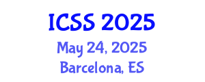 International Conference on Sport Science (ICSS) May 24, 2025 - Barcelona, Spain