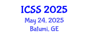 International Conference on Sport Science (ICSS) May 24, 2025 - Batumi, Georgia