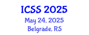 International Conference on Sport Science (ICSS) May 24, 2025 - Belgrade, Serbia