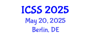 International Conference on Sport Science (ICSS) May 20, 2025 - Berlin, Germany