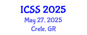 International Conference on Sport Science (ICSS) May 27, 2025 - Crete, Greece