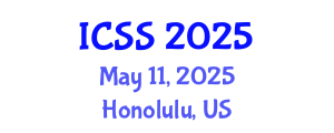 International Conference on Sport Science (ICSS) May 11, 2025 - Honolulu, United States