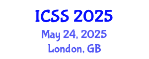 International Conference on Sport Science (ICSS) May 24, 2025 - London, United Kingdom