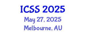International Conference on Sport Science (ICSS) May 27, 2025 - Melbourne, Australia