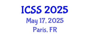 International Conference on Sport Science (ICSS) May 17, 2025 - Paris, France