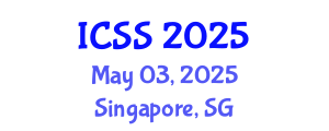 International Conference on Sport Science (ICSS) May 03, 2025 - Singapore, Singapore
