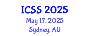International Conference on Sport Science (ICSS) May 17, 2025 - Sydney, Australia