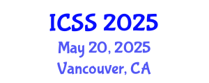 International Conference on Sport Science (ICSS) May 20, 2025 - Vancouver, Canada
