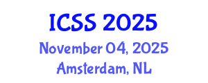 International Conference on Sport Science (ICSS) November 04, 2025 - Amsterdam, Netherlands