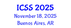 International Conference on Sport Science (ICSS) November 18, 2025 - Buenos Aires, Argentina