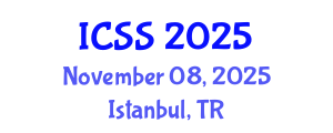 International Conference on Sport Science (ICSS) November 08, 2025 - Istanbul, Turkey