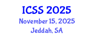 International Conference on Sport Science (ICSS) November 15, 2025 - Jeddah, Saudi Arabia