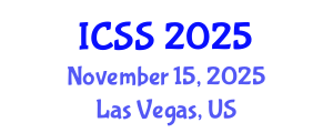 International Conference on Sport Science (ICSS) November 15, 2025 - Las Vegas, United States