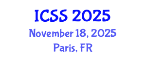 International Conference on Sport Science (ICSS) November 18, 2025 - Paris, France