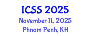 International Conference on Sport Science (ICSS) November 11, 2025 - Phnom Penh, Cambodia