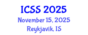 International Conference on Sport Science (ICSS) November 15, 2025 - Reykjavik, Iceland
