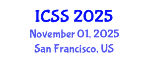 International Conference on Sport Science (ICSS) November 01, 2025 - San Francisco, United States