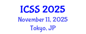 International Conference on Sport Science (ICSS) November 11, 2025 - Tokyo, Japan