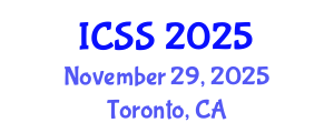 International Conference on Sport Science (ICSS) November 29, 2025 - Toronto, Canada