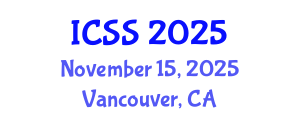 International Conference on Sport Science (ICSS) November 15, 2025 - Vancouver, Canada
