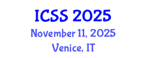International Conference on Sport Science (ICSS) November 11, 2025 - Venice, Italy