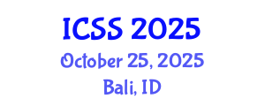 International Conference on Sport Science (ICSS) October 25, 2025 - Bali, Indonesia