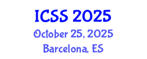 International Conference on Sport Science (ICSS) October 25, 2025 - Barcelona, Spain