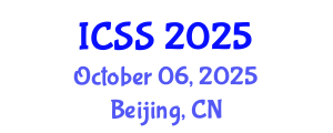 International Conference on Sport Science (ICSS) October 06, 2025 - Beijing, China
