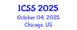 International Conference on Sport Science (ICSS) October 04, 2025 - Chicago, United States