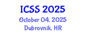 International Conference on Sport Science (ICSS) October 04, 2025 - Dubrovnik, Croatia