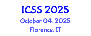 International Conference on Sport Science (ICSS) October 04, 2025 - Florence, Italy