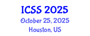 International Conference on Sport Science (ICSS) October 25, 2025 - Houston, United States