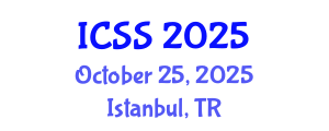 International Conference on Sport Science (ICSS) October 25, 2025 - Istanbul, Turkey