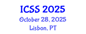International Conference on Sport Science (ICSS) October 28, 2025 - Lisbon, Portugal