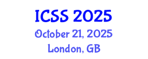 International Conference on Sport Science (ICSS) October 21, 2025 - London, United Kingdom