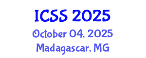 International Conference on Sport Science (ICSS) October 04, 2025 - Madagascar, Madagascar
