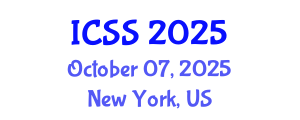 International Conference on Sport Science (ICSS) October 07, 2025 - New York, United States