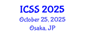 International Conference on Sport Science (ICSS) October 25, 2025 - Osaka, Japan
