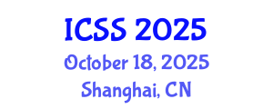 International Conference on Sport Science (ICSS) October 18, 2025 - Shanghai, China