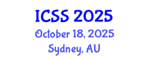 International Conference on Sport Science (ICSS) October 18, 2025 - Sydney, Australia