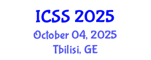 International Conference on Sport Science (ICSS) October 04, 2025 - Tbilisi, Georgia