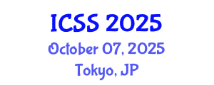 International Conference on Sport Science (ICSS) October 07, 2025 - Tokyo, Japan